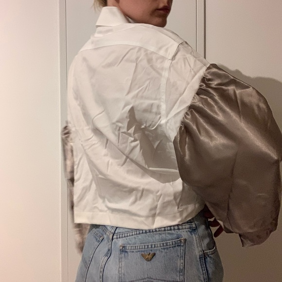 Shirt with balloon sleeves - copper - Picture 8 of 8